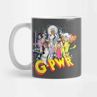 G-PWR CLOSE GROUP Mug